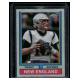 Ton Brady Refractor 2024 Topps Chrome #74TF-16 Football Card