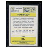 Ton Brady Refractor 2024 Topps Chrome #74TF-16 Football Card