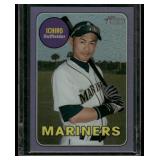 Ichiro Suzuki Purple Refractor 2018 Topps Heritage #THC-716 Baseball Card