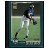 Ichiro Suzuki RC 2001 Topps #726 Rookie Baseball Card