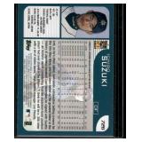Ichiro Suzuki RC 2001 Topps #726 Rookie Baseball Card