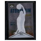 Kevin Garnett RC 1996 Classic Clear Assets #10 Rookie Minnesota Timberwolves Basketball Card