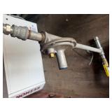 2001 Reznor Model UDX-150 150,000 BTU Natural Gas Shop Furnace