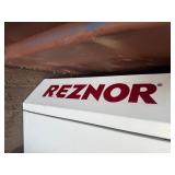 2001 Reznor Model UDX-150 150,000 BTU Natural Gas Shop Furnace