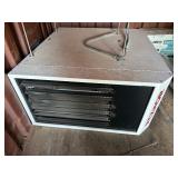 2001 Reznor Model UDX-150 150,000 BTU Natural Gas Shop Furnace