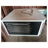 2001 Reznor Model UDX-150 150,000 BTU Natural Gas Shop Furnace