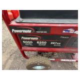 Powermate 287cc 5000 Running Watts Generator