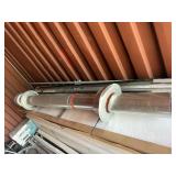 2001 Reznor Model UDX-150 150,000 BTU Natural Gas Shop Furnace