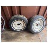 Trailer Rims & Tires Tempest P195/75R14