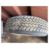 Trailer Rims & Tires Tempest P195/75R14