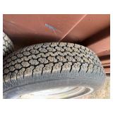Trailer Rims & Tires Tempest P195/75R14