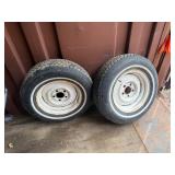 Trailer Rims & Tires Tempest P195/75R14