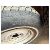 Trailer Rims & Tires Tempest P195/75R14