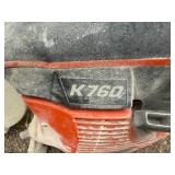 Husqvarna K760 Cement Saw with Blade