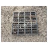 Watts Steel Floor Drain/Grate 24" x 24"