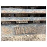 Watts Steel Floor Drain/Grate 24" x 24"
