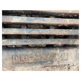 Watts Steel Floor Drain/Grate 24" x 24"
