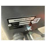 Husqvarna KV760 Concrete Saw Cart