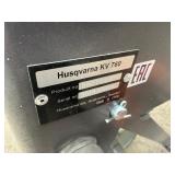 Husqvarna KV760 Concrete Saw Cart