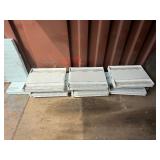 6 LED Shop Lights 14 1/2" x 18 1/2"