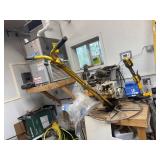 30" Walk-Behind Power Trowel  - 3HP Briggs & Stratton Motor