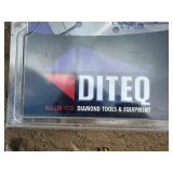 New Diteq Guardian-Combo Super Premium Concrete Brick/Block, Green Concrete/Asphalt 14" Blade