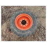 Skidsteer Spare Tire & Rim 10-16.5