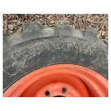 Skidsteer Spare Tire & Rim 10-16.5