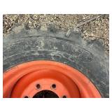 Skidsteer Spare Tire & Rim 10-16.5