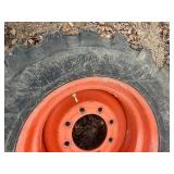Skidsteer Spare Tire & Rim 10-16.5