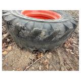 Skidsteer Spare Tire & Rim 10-16.5