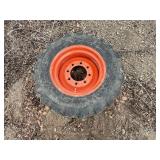 Skidsteer Spare Tire & Rim 10-16.5
