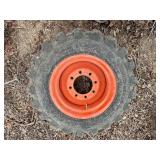 Skidsteer Spare Tire & Rim 10-16.5
