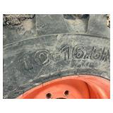 Skidsteer Spare Tire & Rim 10-16.5