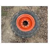 Skidsteer Spare Tire & Rim 10-16.5