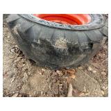 Skidsteer Spare Tire & Rim 10-16.5