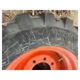 Skidsteer Spare Tire & Rim 10-16.5