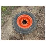 Skidsteer Spare Tire & Rim 10-16.5