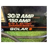 Solar 30AMP Battery Charger/Booster