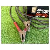 Solar 30AMP Battery Charger/Booster