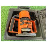 Black & Decker Router Kit 3/4HP