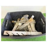 12 Adjustable Roof Brackets in Tote