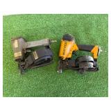 Coil Roofing Nailers - Bostitch & Paslode