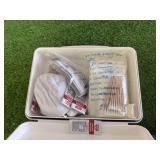 First Aid Kits & Electric Tape