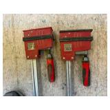 Bessey 36" Bar Clamps