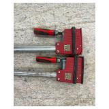Bessey 36" Bar Clamps