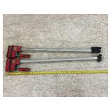 Bessey 36" Bar Clamps