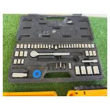 Socket Set & DeWalt Drill Bit Set