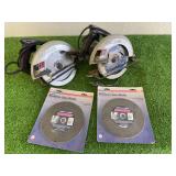 SkilSaws & New Abrasive Saw Blades