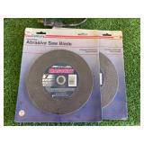 SkilSaws & New Abrasive Saw Blades